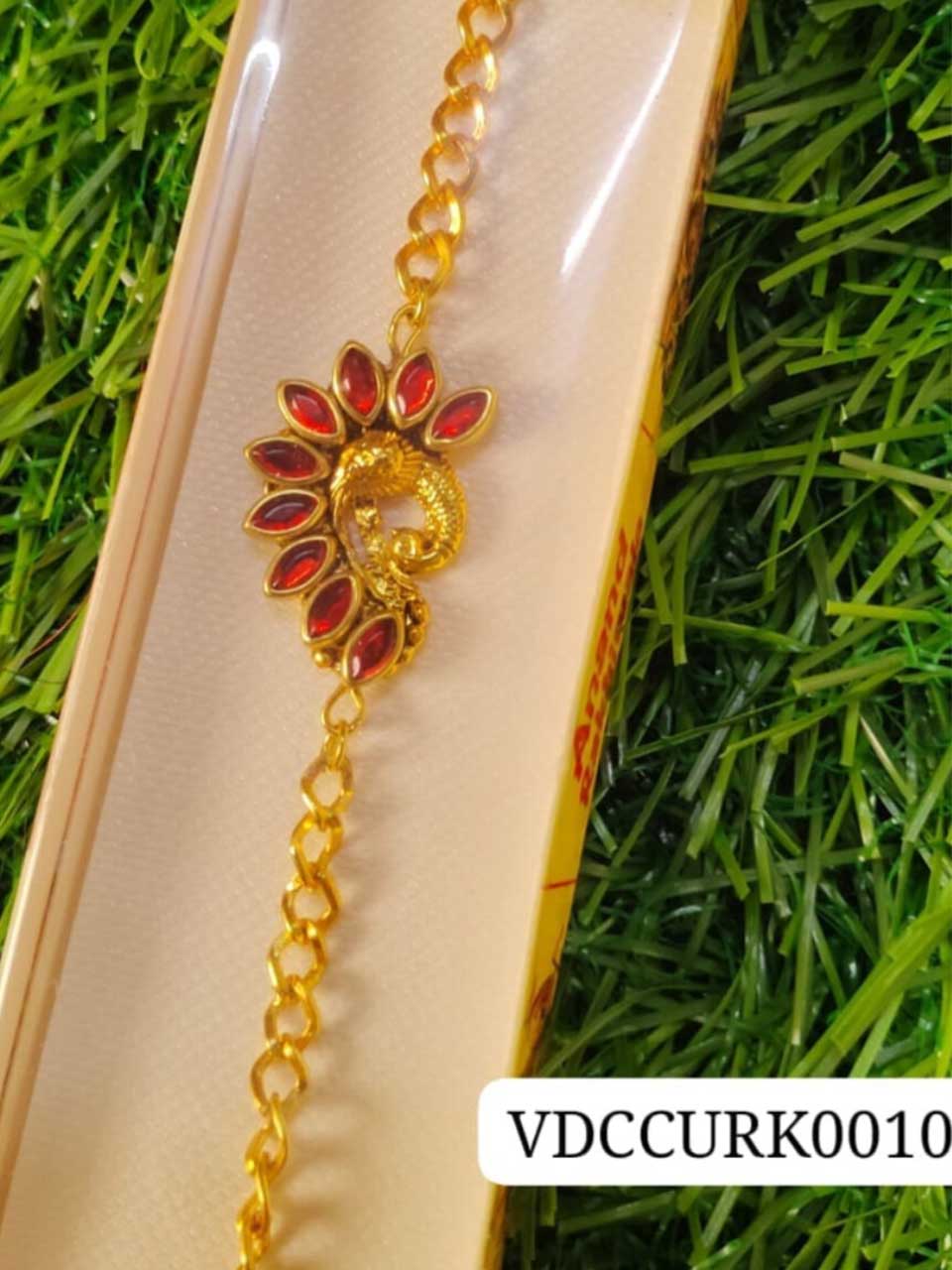 Beautiful Elephant Rakhi -Handcrafted
