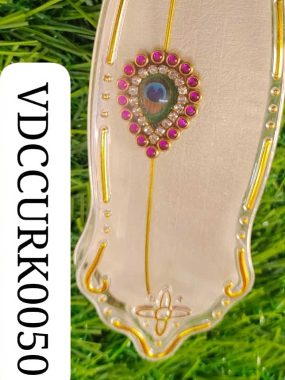 Pendants With Stones Rakhi-Handcrafte