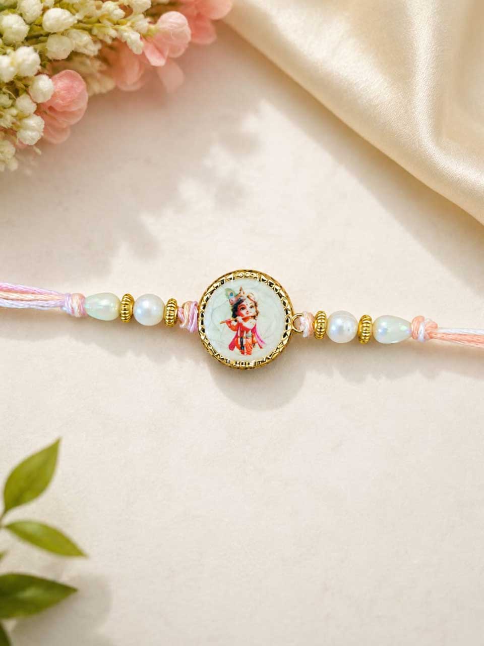 Classic Mauli Thread Rakhi