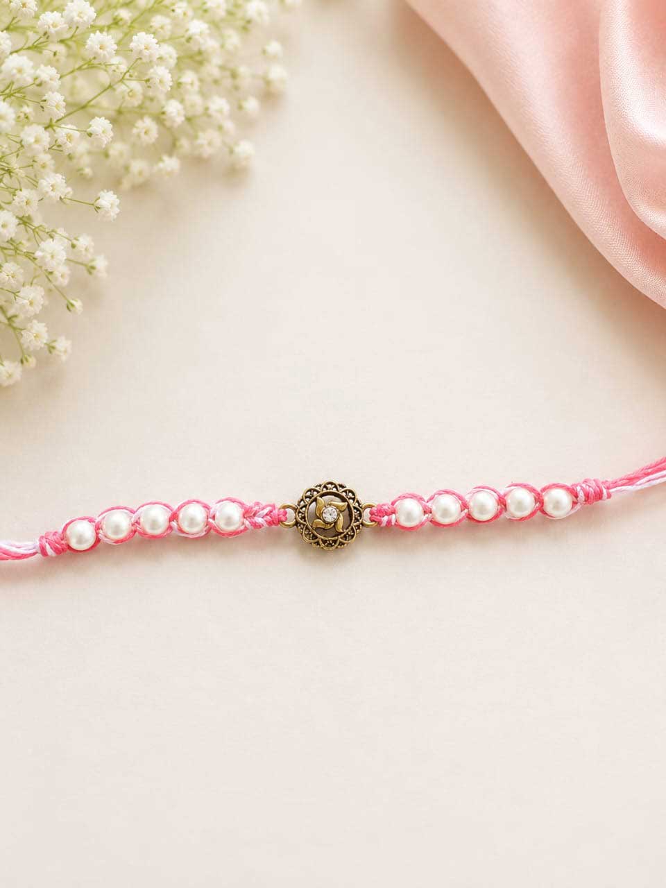 American Diamond Rakhi